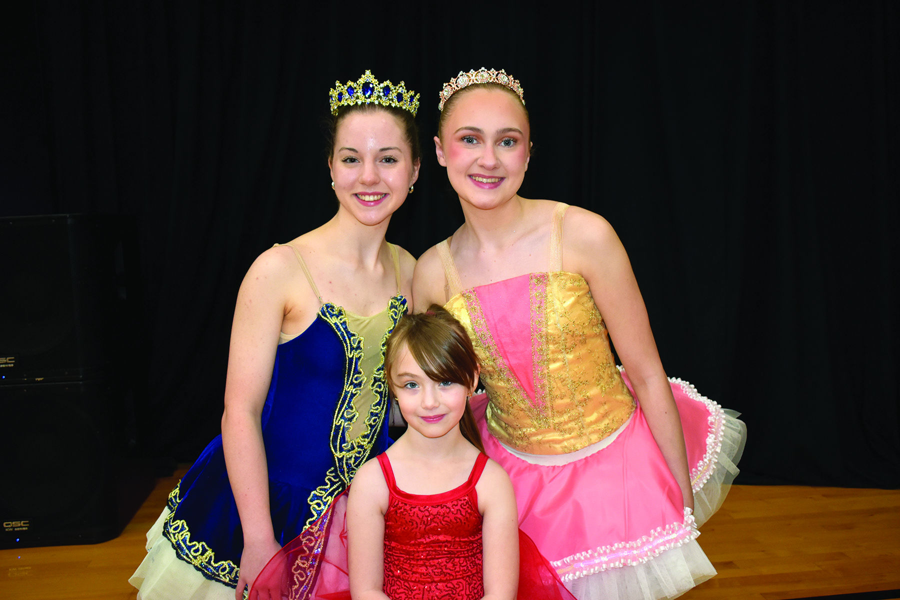 Breakfast with Ballerinas 